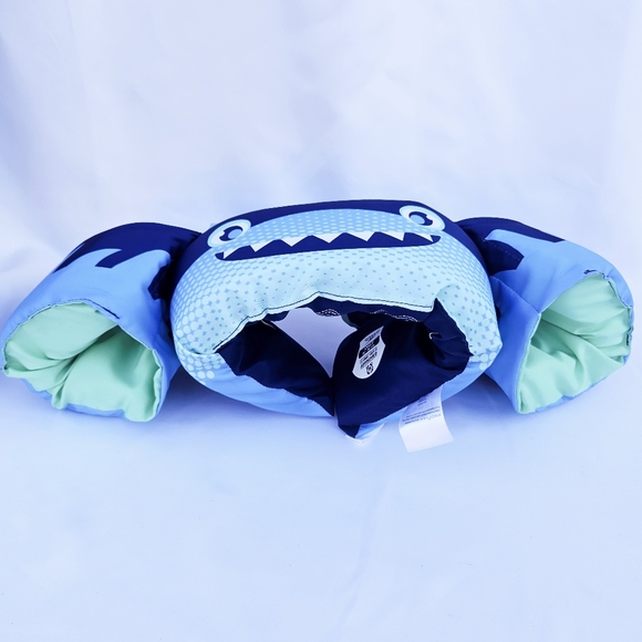 Speedo Splash Jammer Life Jacket Vest - Blue Shark - Picture 2 of 9